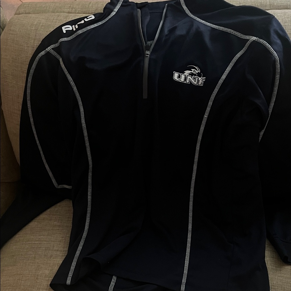 IRO Black Sweatshirt with Gray Accents